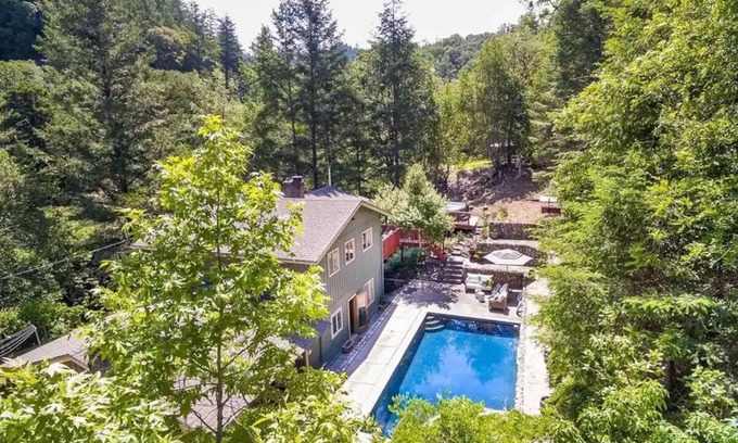 Cazadero House | "La Masia" -Stunning! Heated Pool, Spa