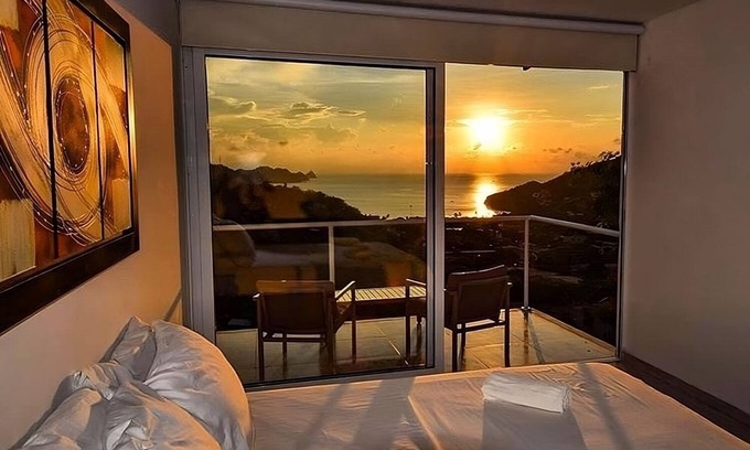 El Rodadero Apartment | La Mejor Vista Al Mar! Muy Romantico, Ideal Para Parejas