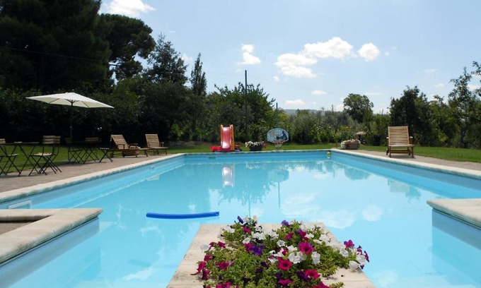 Viterbo Bed & Breakfast | La Meridiana Strana