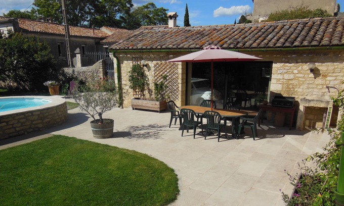 Villevieille House | La Migrane -A Villevieille- Large village house for 10 people