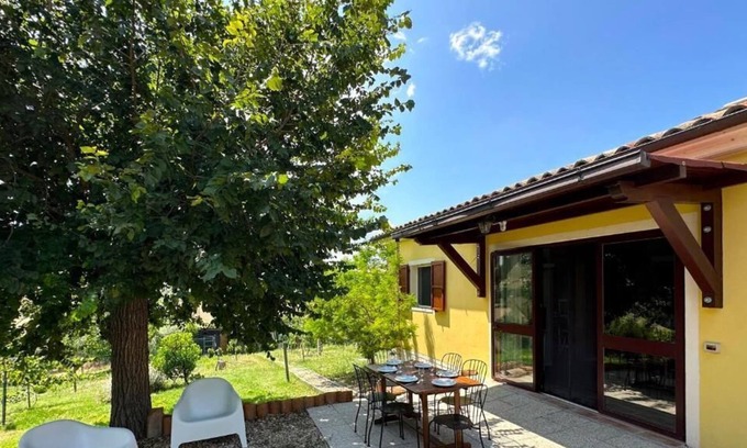 Bettolelle Villa | la Mimosa cottage 2 bdr max 8pax @ Casale VillaSofia Senigallia