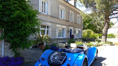 Saint-Germain-les-Vergnes Bed & Breakfast | La Morgiane
