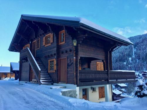 Morgins Apartment | La Moussiere