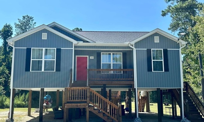 Oriental House | La Paglia Orba, Broad Creek Retreat near Oriental NC