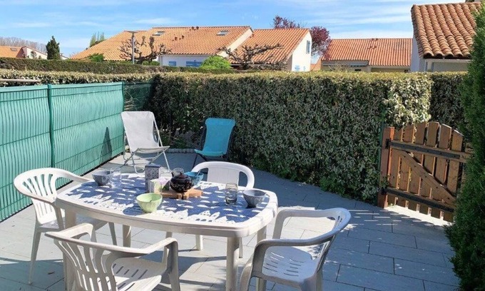 Les Mathes Apartment | La Palmyre - Le HAMEAU de TALARIS - TERRACED HOUSE - SHARED POOL