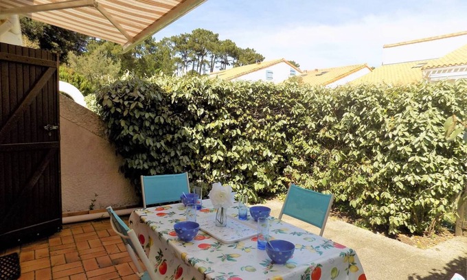 Les Mathes Apartment | La Palmyre Les Maisons de L'OCEAN - TERRACED VILLA with TERRACE