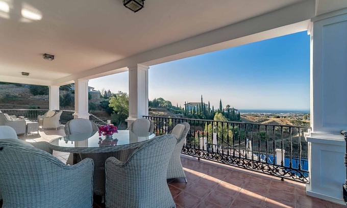 Mijas Villa | La Paz, Villa With Breathtaking Views in Mijas!