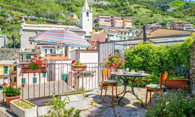 Riomaggiore Apartment | La Perla di Rio Appartamento con Terrazza