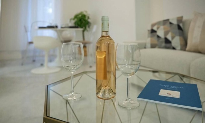 Le Mourillon Apartment | La Perle du Mourillon-wifi-spacieux
