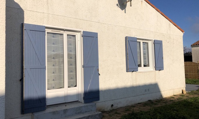 La Cotiniere House | La petite maison à Mamy La Cotinière
