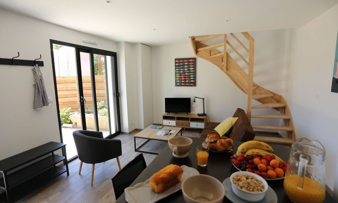 Fouesnant House | la petite louisette, detached house for 2 people