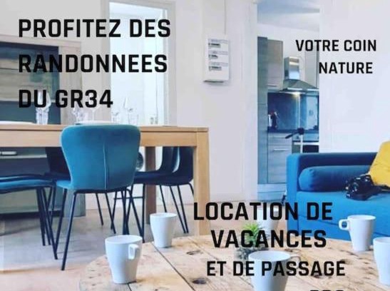 Lampaul-Plouarzel House | La petite maison de l’Aber parking calme jardin