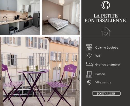 Pontarlier Apartment | La Petite Pontissalienne - Appartement Centre de Pontarlier