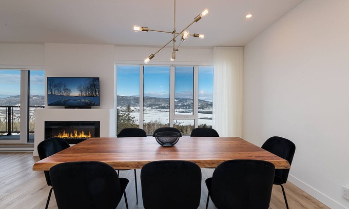 Baie-St-Paul Apartment | La Pignoronde, 304