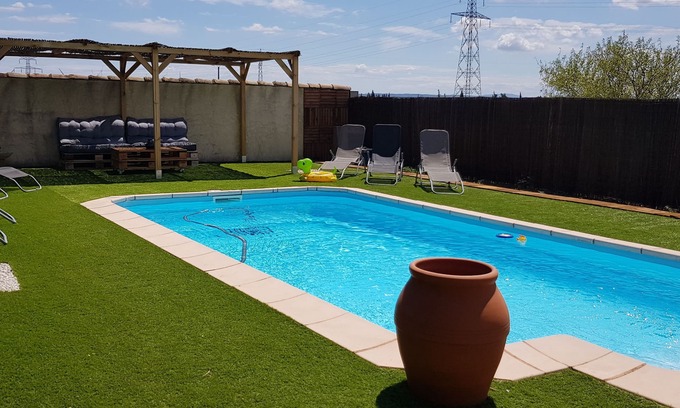 Cruscades Villa | La pinède del sol
