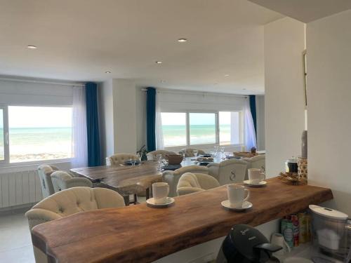 Donville-les-Bains Apartment | La Plage
