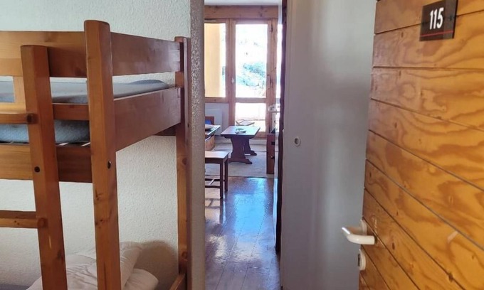 Belle Plagne Apartment | La Plagne - Belle Plagne apartment rental at the foot of the slopes