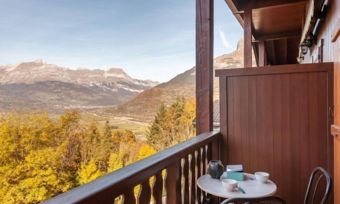 Saint-Gervais-les-Bains Apartment | la Pointe d'Anterne by Interhome