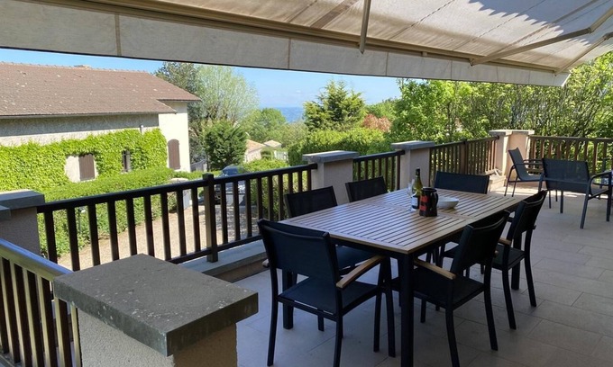 Cenves House | La Ponie - Cenves - Gîte