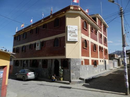 Cabanaconde Hotel | La Posada Del Conde