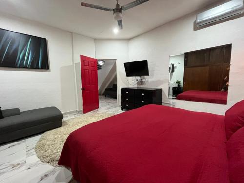 Emiliano Zapata Apartment | La Puerta Blanca #5