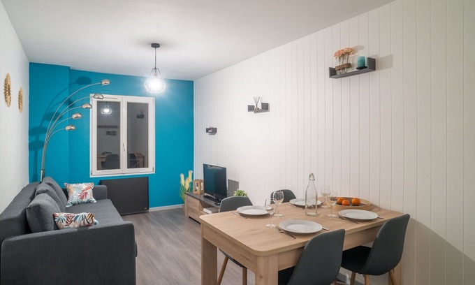Aigueblanche Apartment | La Randonneuse - One Bedroom Apartment, Sleeps 4