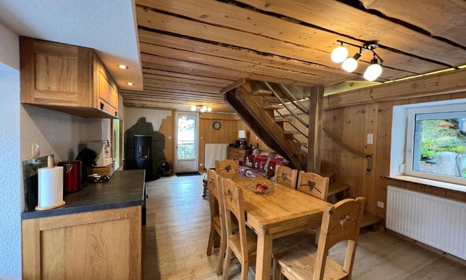 Saulxures-sur-Moselotte House | La remise du Murgé