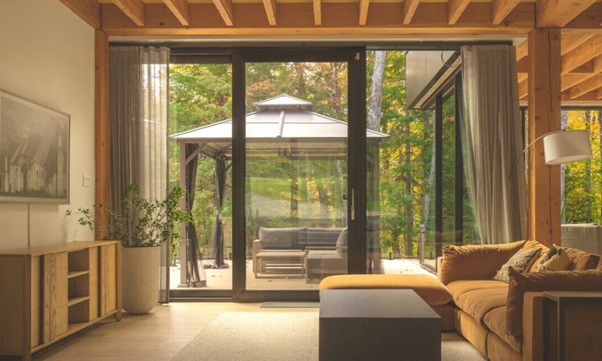 Mont-Tremblant House | La Rose des Vents - Luxury Custom Home w/Hot Tub