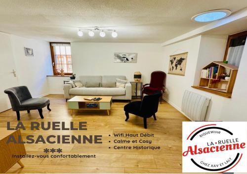 Riquewihr Apartment | LA RUELLE ALSACIENNE, Charme Alsacien et Confort Moderne