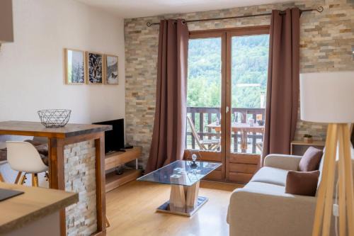 Forville Apartment | La Ruinée Appartement chaleureux à proximité des pistes et commodités