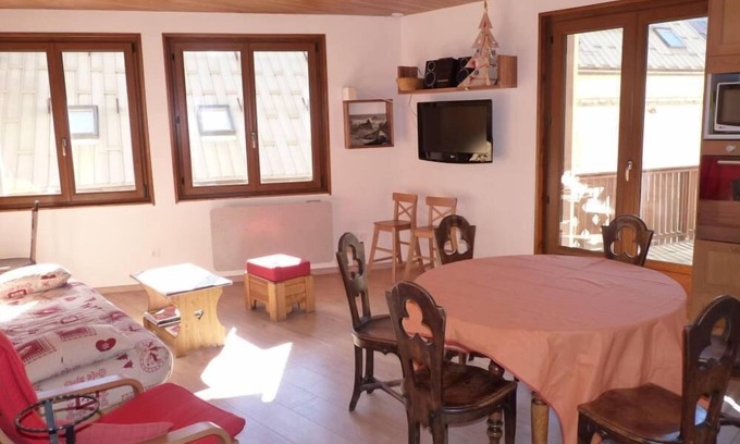 La Salle-les-Alpes Apartment | La Salle Les Alpes: apartment/flat - La salle les alpes Serre Chevalier