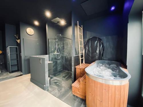 Saint-Bruno - Saint-Victor Apartment | La Shelby avec terrasse privée