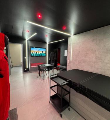 Melun Apartment | La squid love jacuzzi & cinema prive