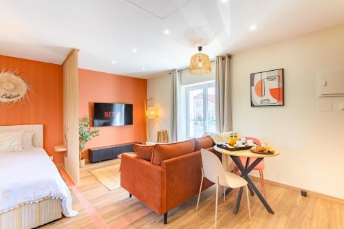 La Roche-sur-Yon Apartment | La suite Bohème Marrakech