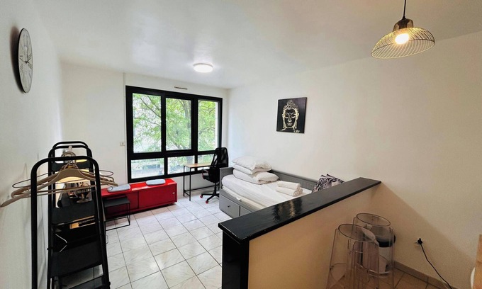 Centre Erlon Apartment | La Suite Buirette | Hypercentre