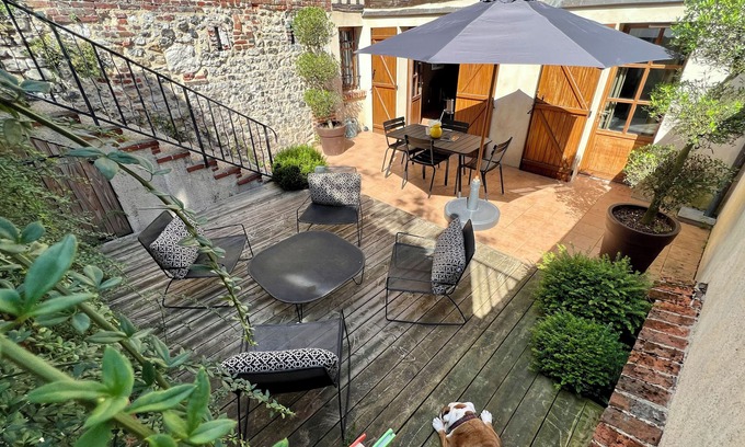 Honfleur Apartment | LA TERRASSE du 10Honfleur