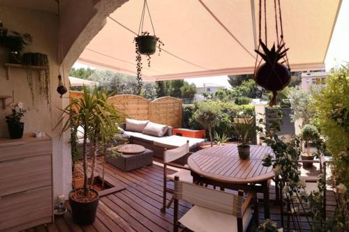 Sausset-les-Pins Apartment | La Terrasse Ensoleillée de Sausset - Côte Bleue