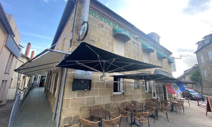 Larche Hotel | la terrasse