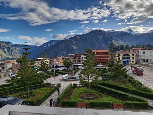 Cabanaconde Hotel | La Terraza de Huaruro