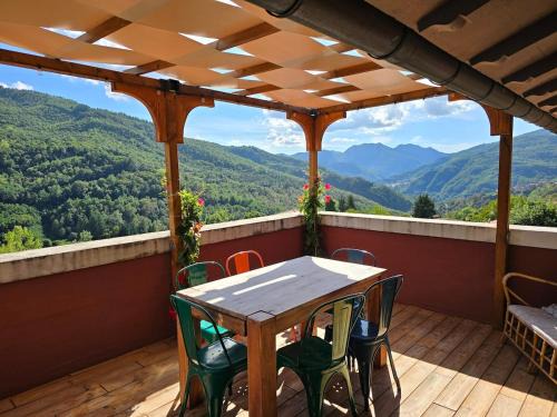 San Marcello Piteglio Apartment | La terrazza sul Tetto