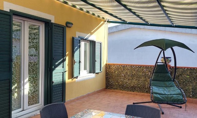 Pomarico Apartment | La terrazza dell' Angelo