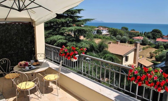 Formia Apartment | La Terrazza Di Dinky by Interhome