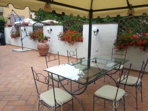 Abbadia San Salvatore Apartment | La terrazza di Elena