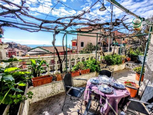 Tellaro Apartment | -La Terrazza nel Vigneto- [Golfo dei Poeti]