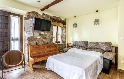 Soba Apartment | La Tienda de Abajo - Apartamentos con acogedores con calefacción, parking y vistas al Valle de Soba