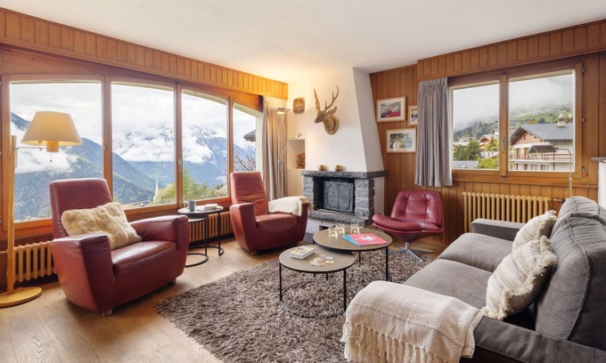 Verbier Apartment | La Toura by Interhome