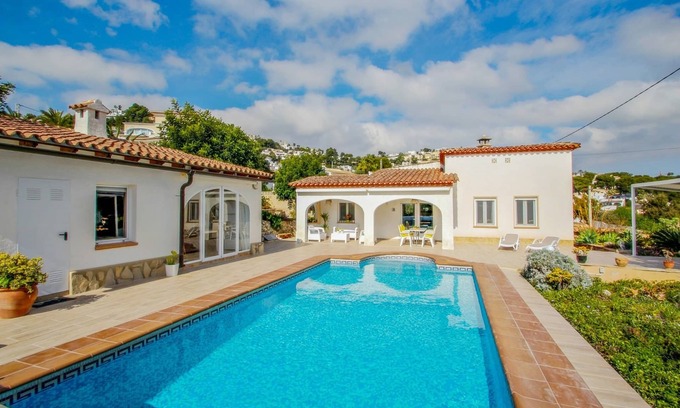 Benimeit Villa | La Tranquilidad - private pool villa with panoramic views in Moraira