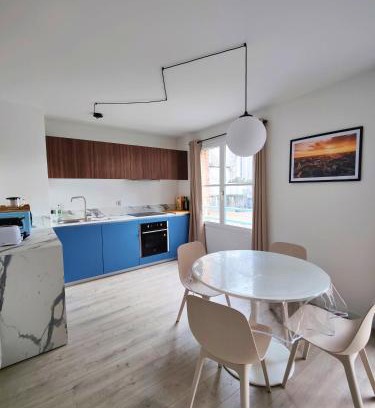 Old Lille Apartment | La treille Vieux-Lille - 4 pers - Parking