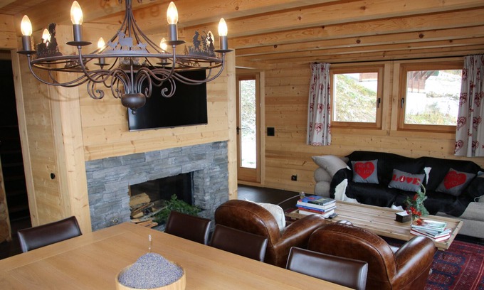 Vex Ski Chalet | La Trinité MOUNTAIN & GARDEN chalet 10 pers