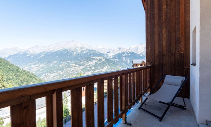 Valfrejus Apartment | La Turra N°414 - 3P6